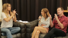 Delta Goodrem Joins Us On The Couch
