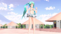 水着三妈式 初音 愛の詩