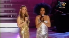 Diana Ross,Mariah Carey - Baby Love & Stop! In The Name Of Love