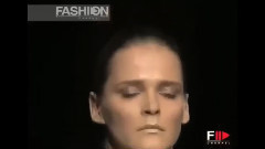 Carmen Kass Runway Throwback