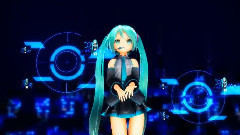 MMD三妈式 初音萝莉的激情演唱