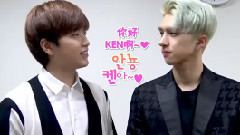 VIXX KEN & B1A4 灿多 幕后花絮