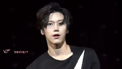 NCTU TEN SOLO STAGE #01 CUT YOUR TEETH