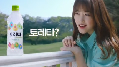 韩国可口可乐 新款饮料水Torretta 广告