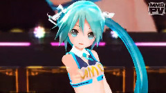 [MMD]梦想拉拉队服Api Miku