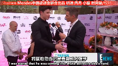 ShawnMendes 2016BBMA红地毯采访