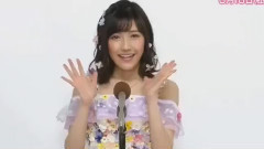 第8回AKB48総選挙直前SP 渡邊麻友