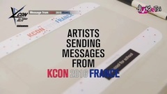 KCON 2016 France Message From KCON