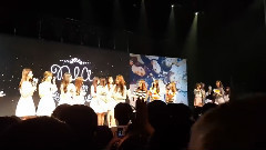 I.O.I参加DIA SHOWCASE Part.1 饭拍版