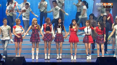 MBC Music 2016 HKAMF AOA 开场