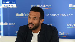 Craig David 谈论90年音乐和贾斯汀比伯等