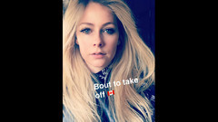 Avril Lavigne - Snapchat更新:5月 6月Stories合集(图片 视频)