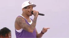 Chris Browns Performance On BETs Spring Bling