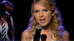 Taylor Swift - Love Story At Stripped