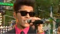 Bruno Mars - Live In NYC On 'The Today Show