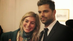 President Cristina Met With Ricky Martin In Casa Rosada