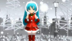 圣诞装的小初音