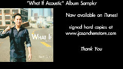 What If (Acoustic Album Sampler)