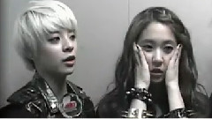 Mnet Wide Spoiler f(x)后台采访