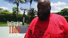 Rick Ross Shows Off His Talents On The Basketball Court