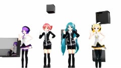 有顶天Love MMD