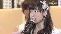 AKB48 32ndシングル选拔总选举 第15位 渡边美优纪感言V2修改版 130608