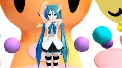 PONPONPON (きゃりーぱみゅぱみゅ) MMD