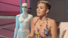 VEVO Certified Pt 4:Wrecking Ball Miley Commentary