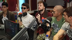 The Wanted In The 987 Studio!!