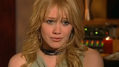 In The Recording Studio With Hilary Duff 2003