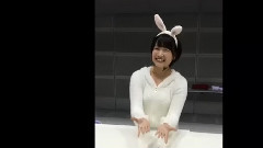 朝長美桜G 動画 兔裝握手會