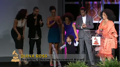 Diana Ross - 2012年格莱美终身成就奖 获奖感言