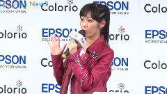 Oricon NewS エプソン カラリオ 新CMキャラクター発表会