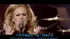 Set Fire To The Rain(烈雨焚情) 中英字幕 (星夜兼程制)