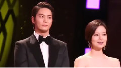 KBS演技大赏 BestCouple赏 朱元&文彩元