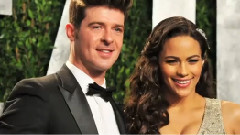 Robin Thicke, Paula Patton Split Triggered By Antics with Miley