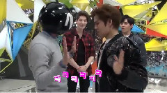 MNET Palm Push Game With INFINITE-H Cut