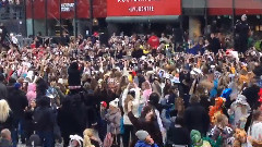 På Sergels Torg 21 Februari 2015