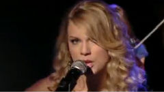 Taylor Swift - Teardrops On My Guitar At Stripped