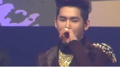 Infinite-h Showcase 的自我介绍 主-Hoya 饭拍版 13/01/10