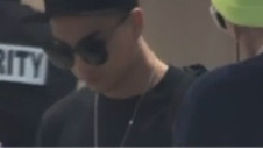 Incheon Airport 主-太阳 饭拍版 12/07/29