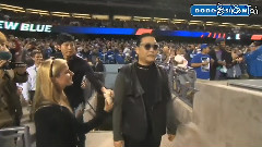 Psy Performs At Dodger Stadium