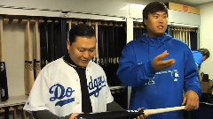 Pop Star Psy Takes Over Dodger Stadium