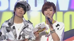 MBC Show Champion Amber & 恩静 MC Cut 13/05/01