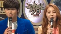 KBS Music Bank Uie & MC Cut