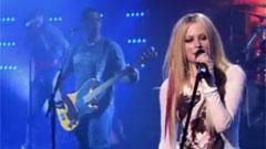 Avril Lavigne - Runaway Concert CBC