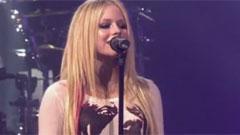 Avril Lavigne - When You're Gone Concert CBC