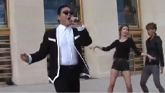 Cauet et Psy au Trocadero! - C'Cauet sur NRJ