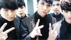 M!Countdown Live Hangout Cam With VIXX