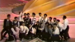 1989年度港姐竞选决赛Beyond表演部分